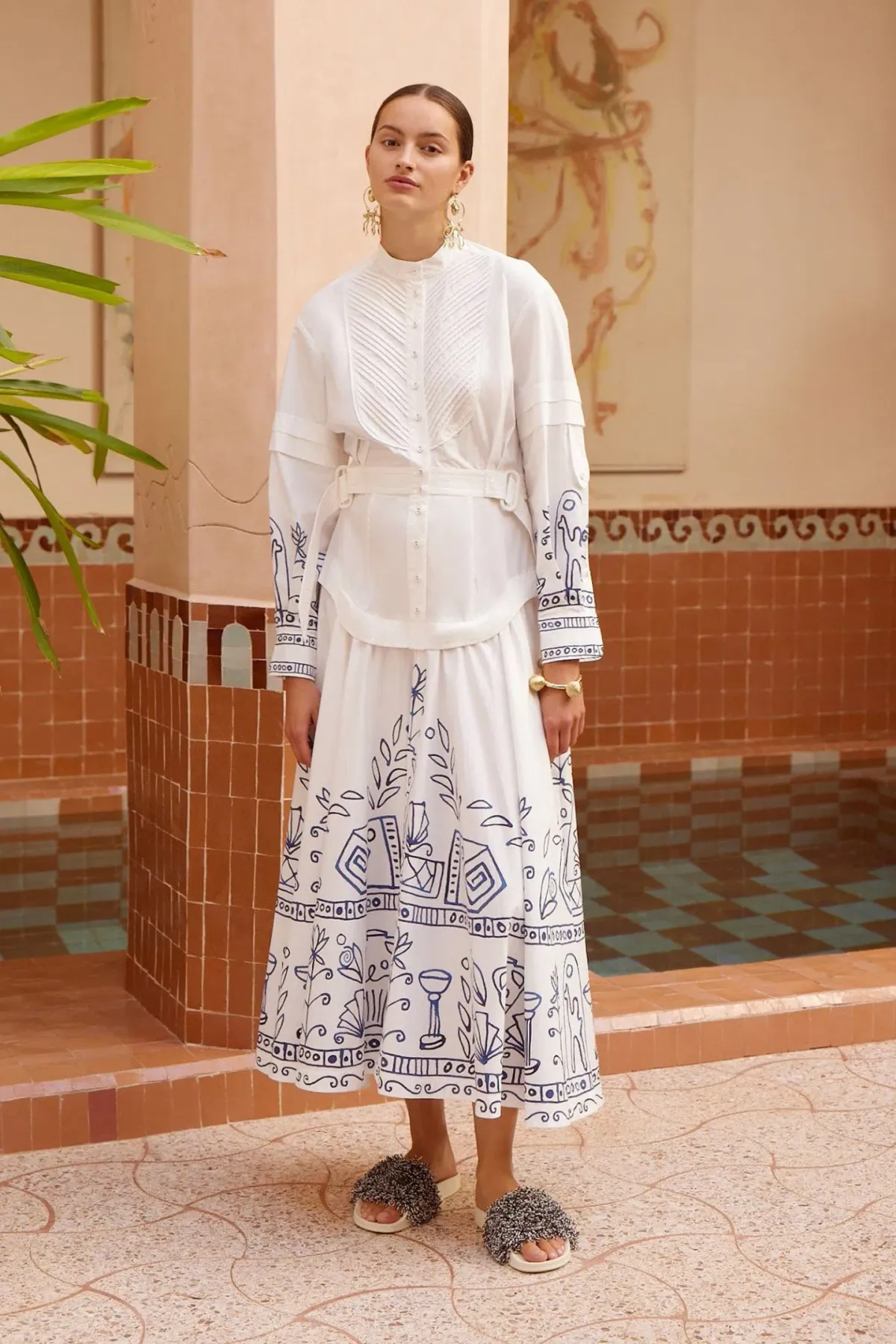 Alemais Leela shirtdress 4 - Image 5
