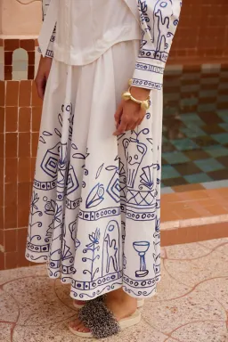 Alemais Leela shirtdress 4 for rent on The Volte - image 8