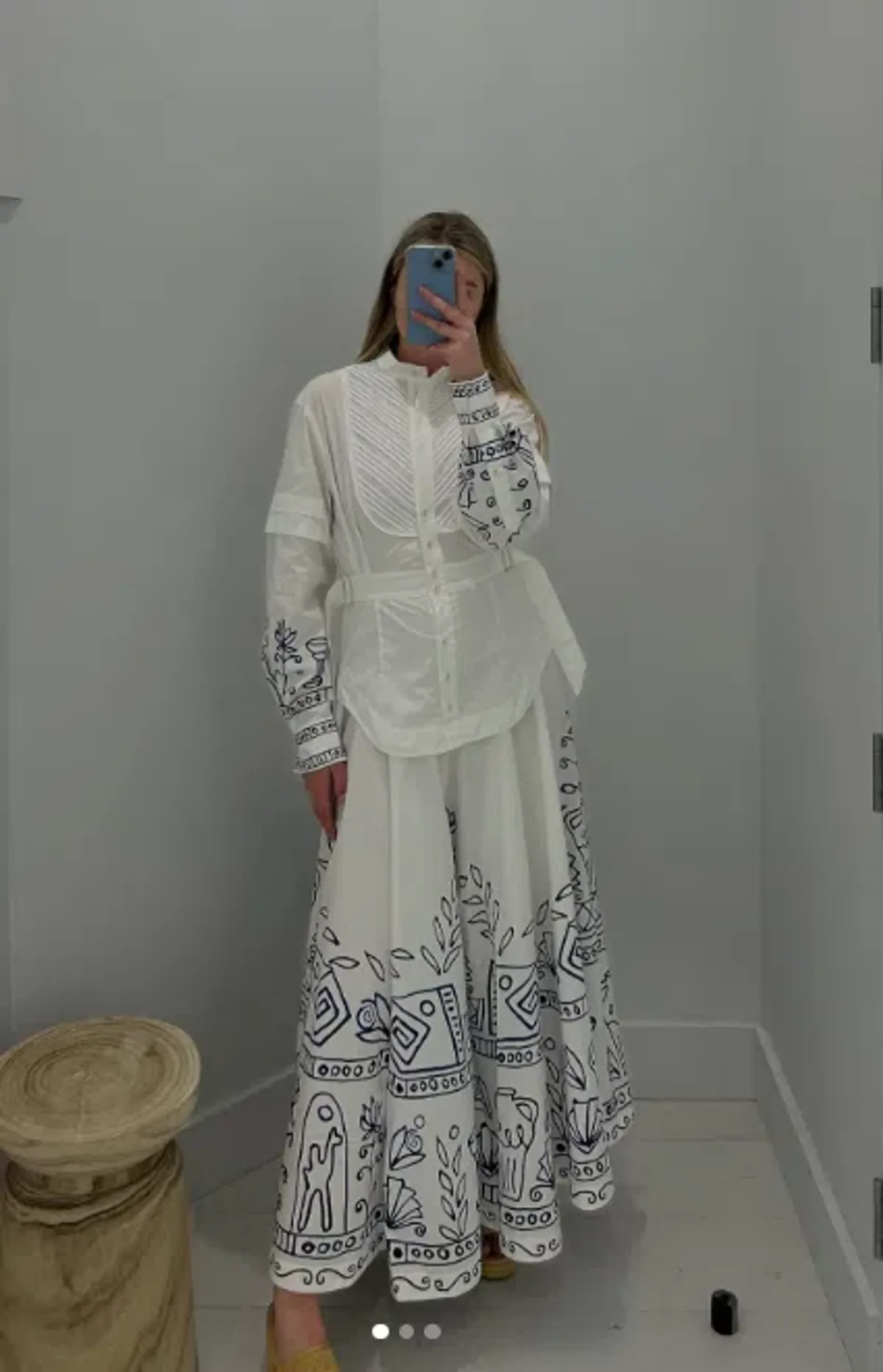Alemais Leela shirtdress 4 for rent on The Volte - main image