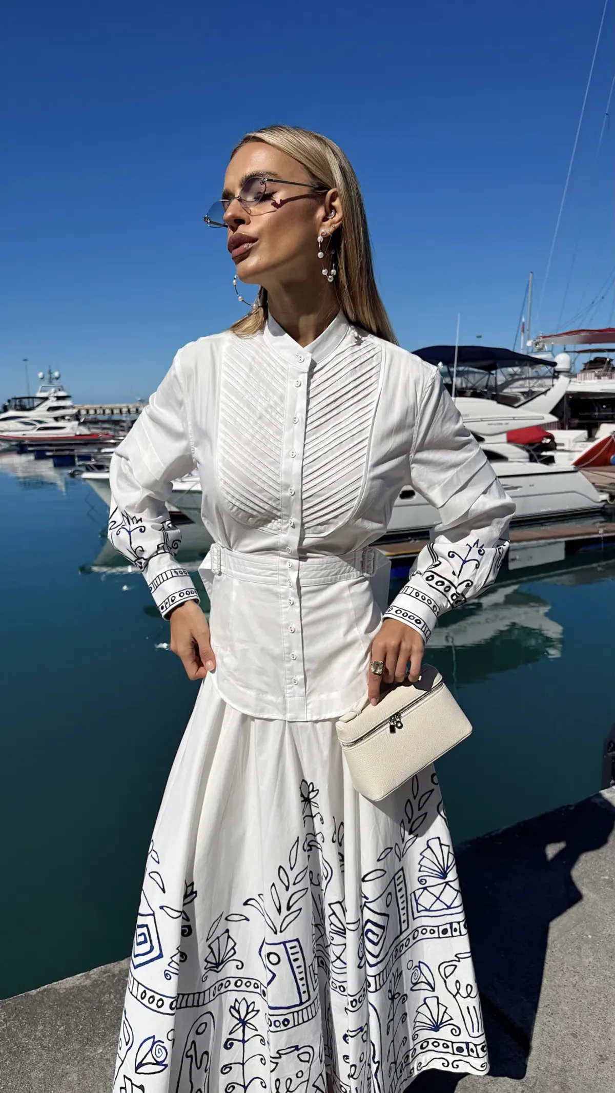 Alemais Leela shirtdress 6 - Image 8