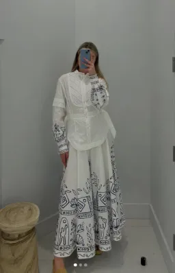 Alemais Leela shirtdress 6 for rent on The Volte - image 1