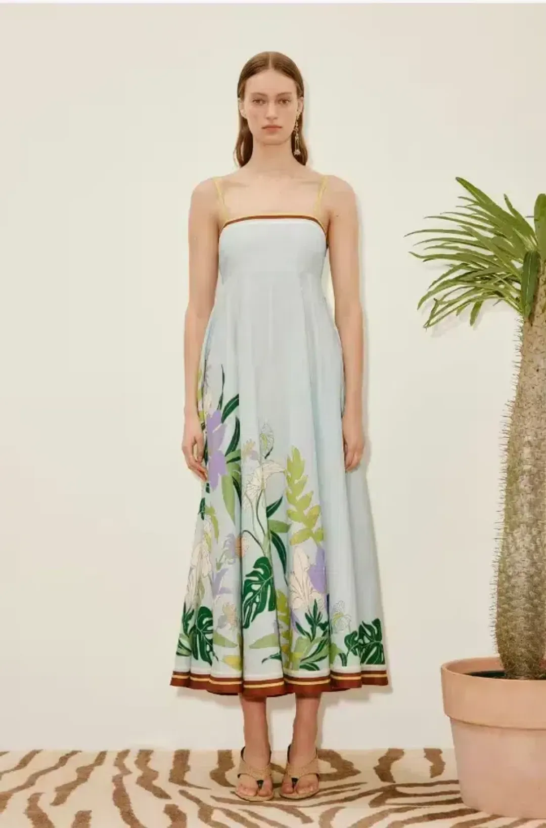 Alémais Alfie Sundress Size 10 for rent on The Volte - main image