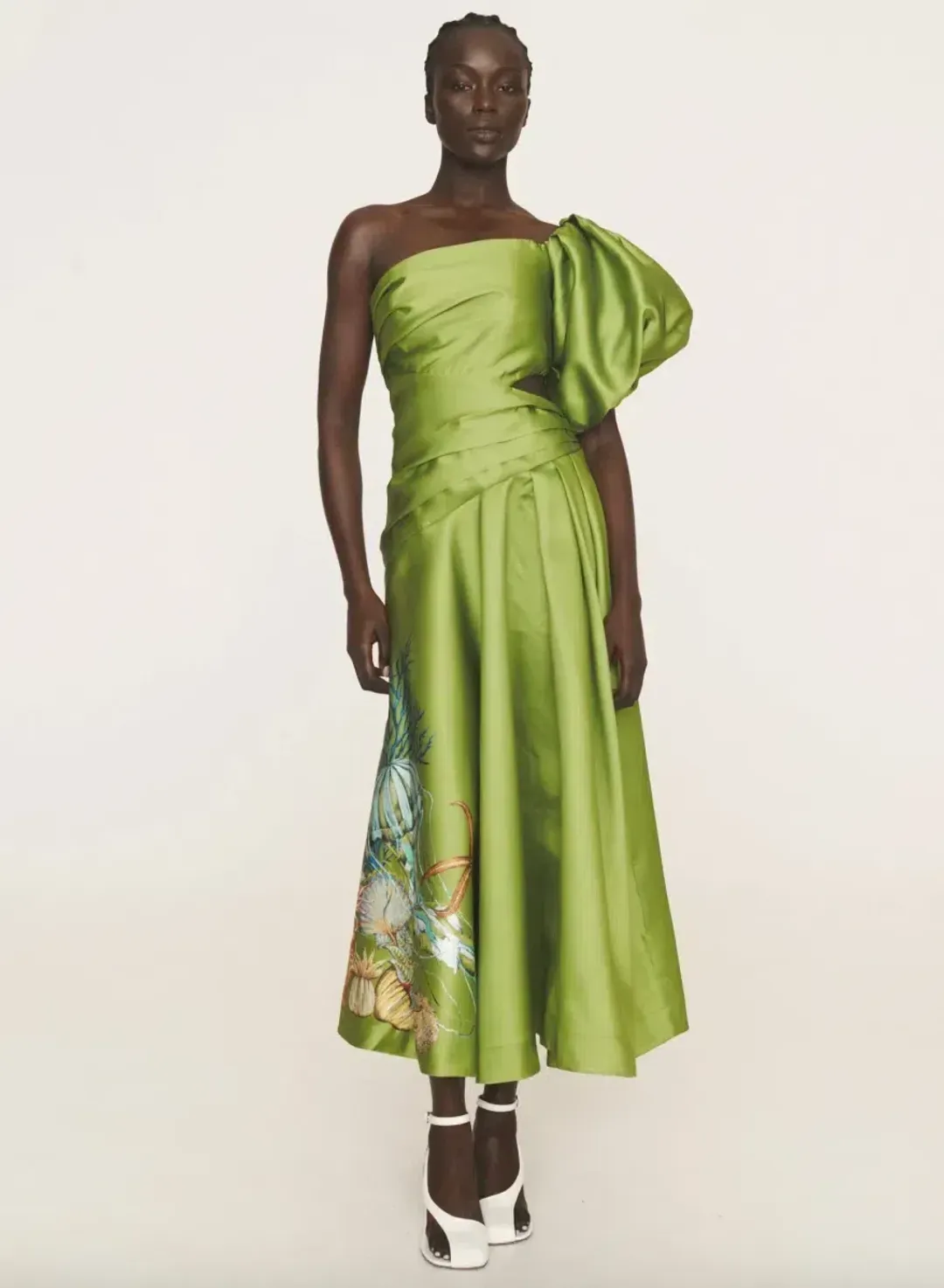 Alémais Aquatica Gown Exclusive Size 12 for rent on The Volte - main image
