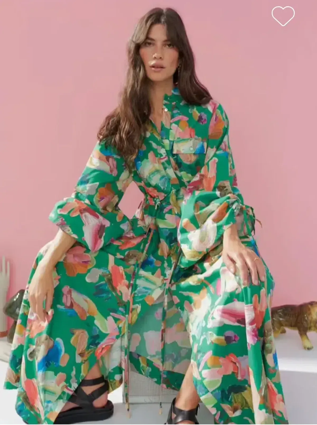 Alémais Arlo Shirtdress Size 14 - Image 1