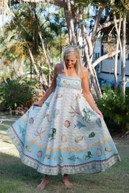 Alémais Bath House Sundress Size 14 for rent on The Volte - image 1