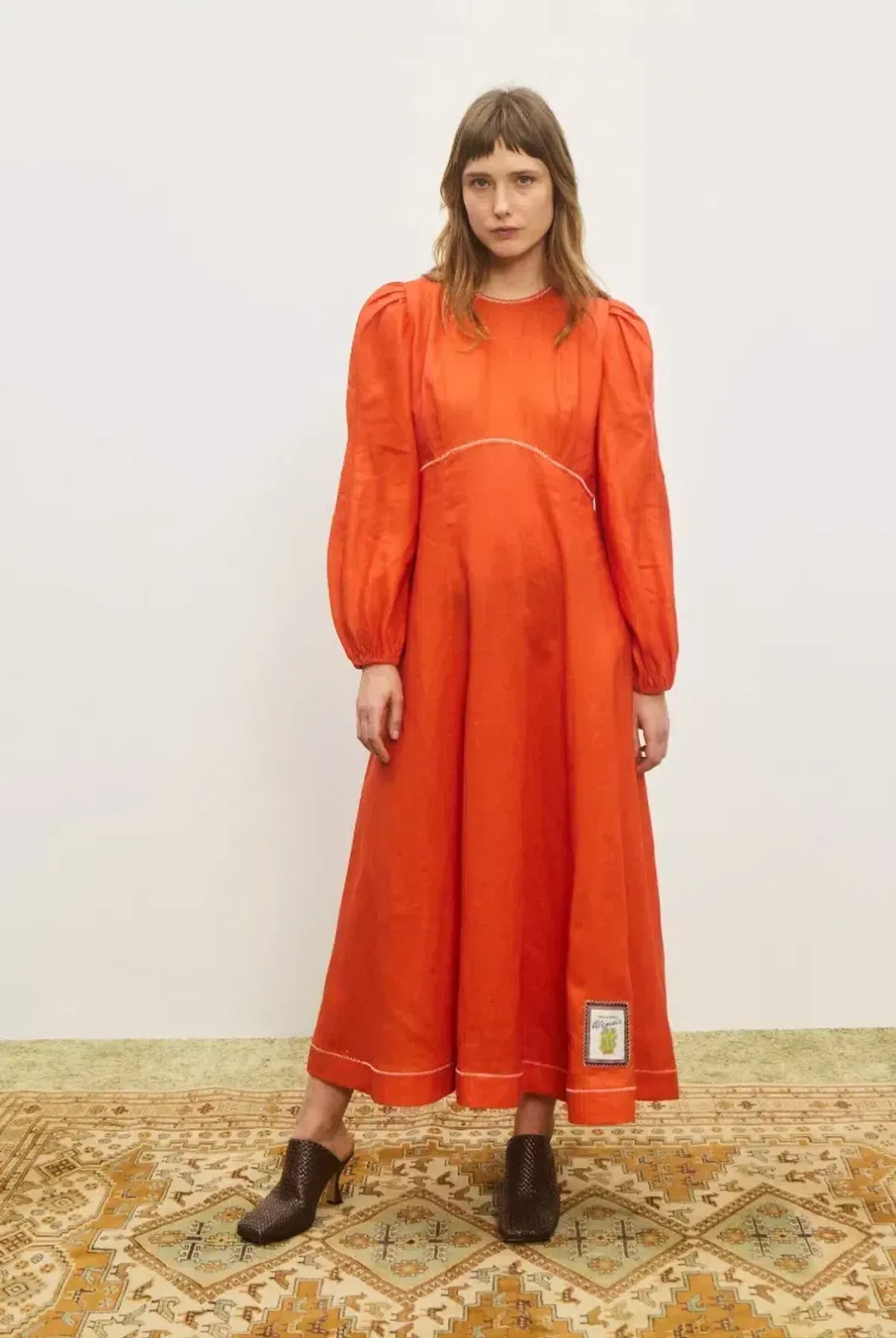 Alémais Contessa Long Sleeve Midi Size 16 - Image 1