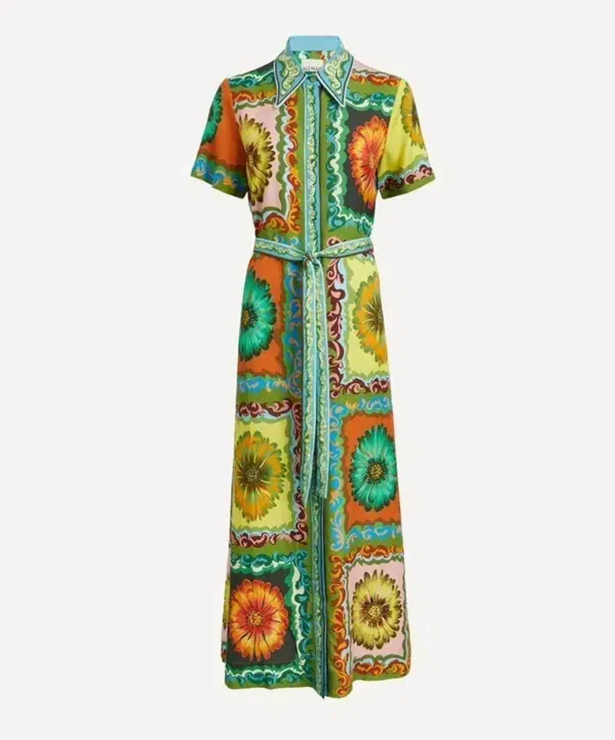 Alémais Disco Daisy Shirtdress Size 10 for rent on The Volte - main image