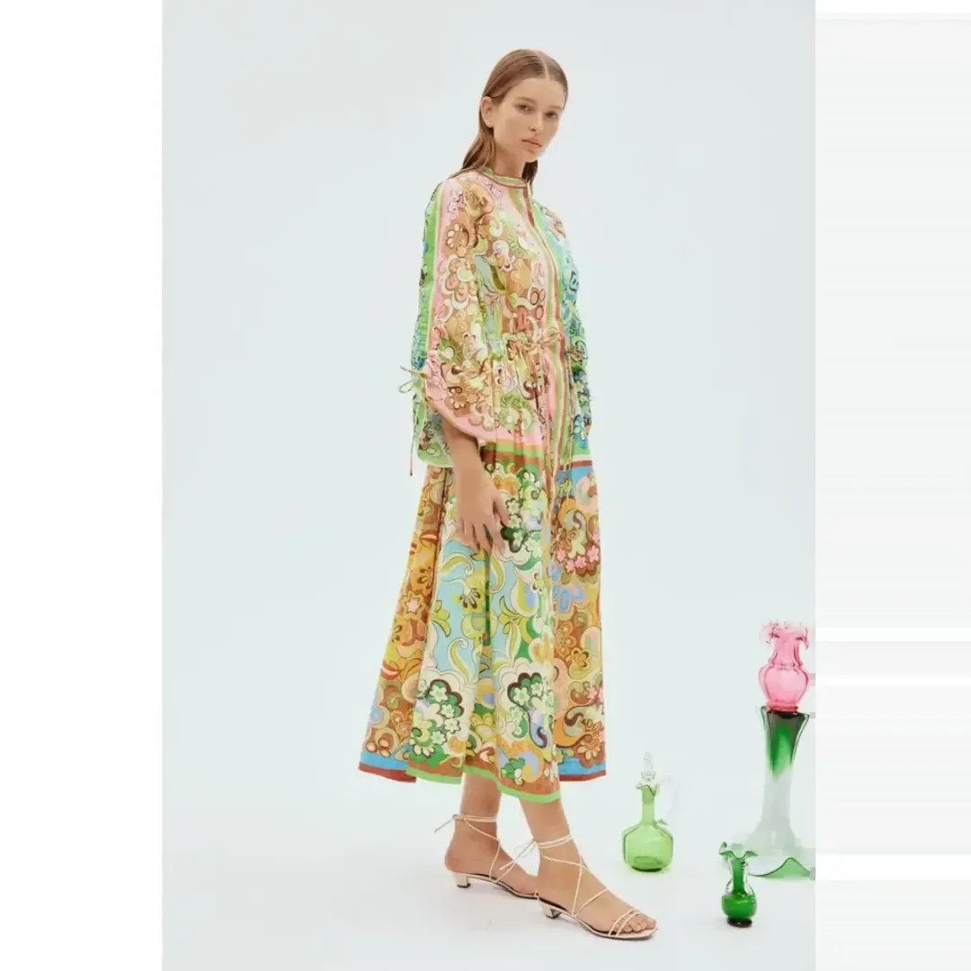 Alémais Dreamer Pool Dress Size 14 for rent on The Volte - main image