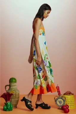 Alémais Flores Sundress Size 16 for rent on The Volte - image 1