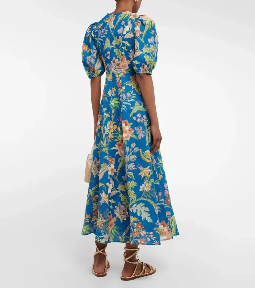 Alémais June Midi Size 14 for rent on The Volte - main image