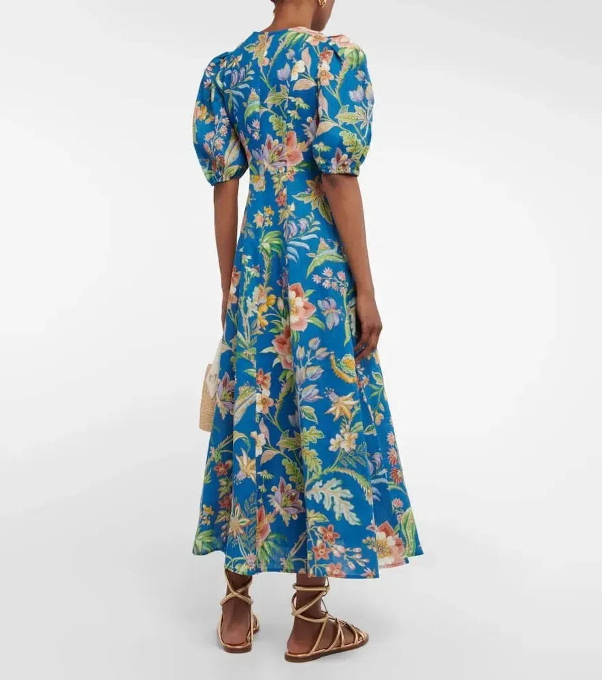 Alémais June Midi Size 14 for rent on The Volte - main image