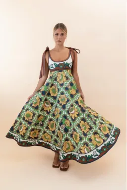 Alémais Liana Ballet Sundress Size 14 for rent on The Volte - image 1