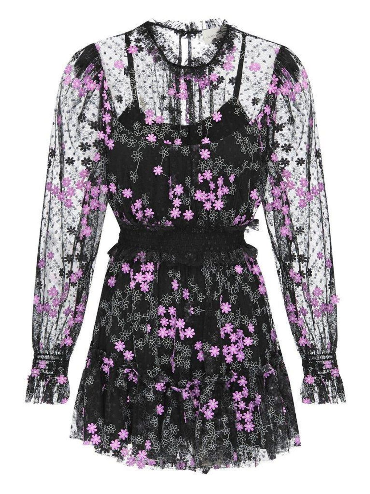 Alice Mccall Midnight Caller Black/Purple Size 8 - Image 2