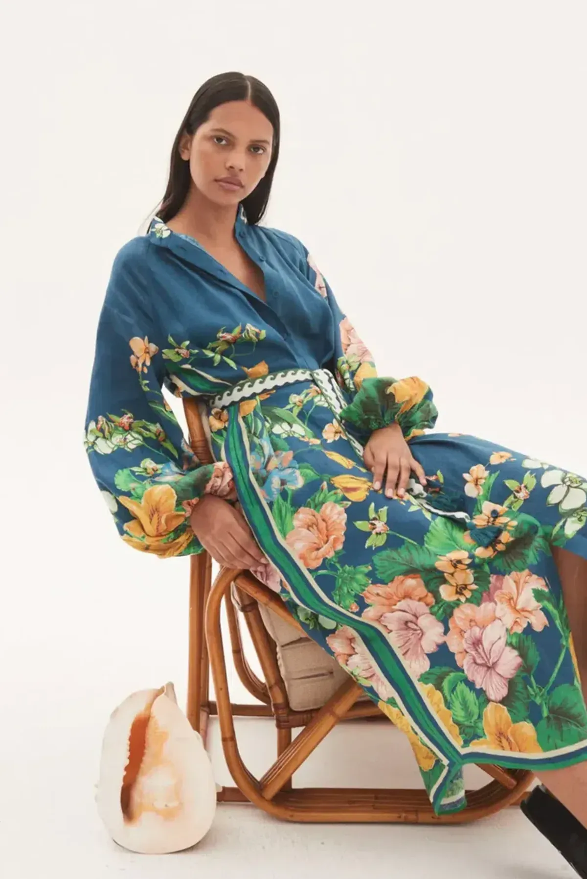 Alémais Lyla Shirtdress Size 16 - Image 1