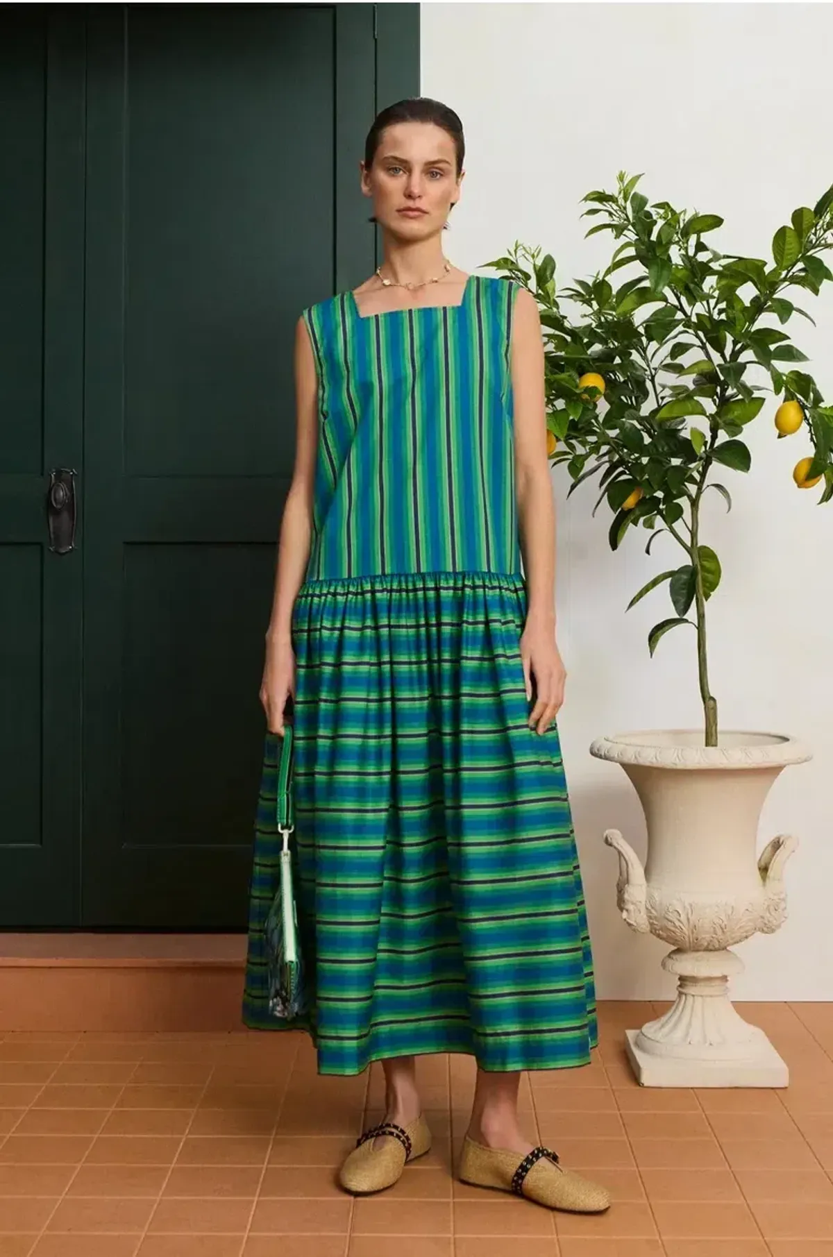 Alémais Margo Midi Size 16 for rent on The Volte - main image