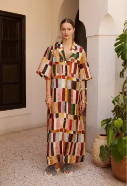 Alémais Marjorelle Shirtdress Size 14 for rent on The Volte - image 1