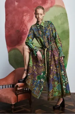 Alémais Marnie Shirtdress Size 14 for rent on The Volte - image 1