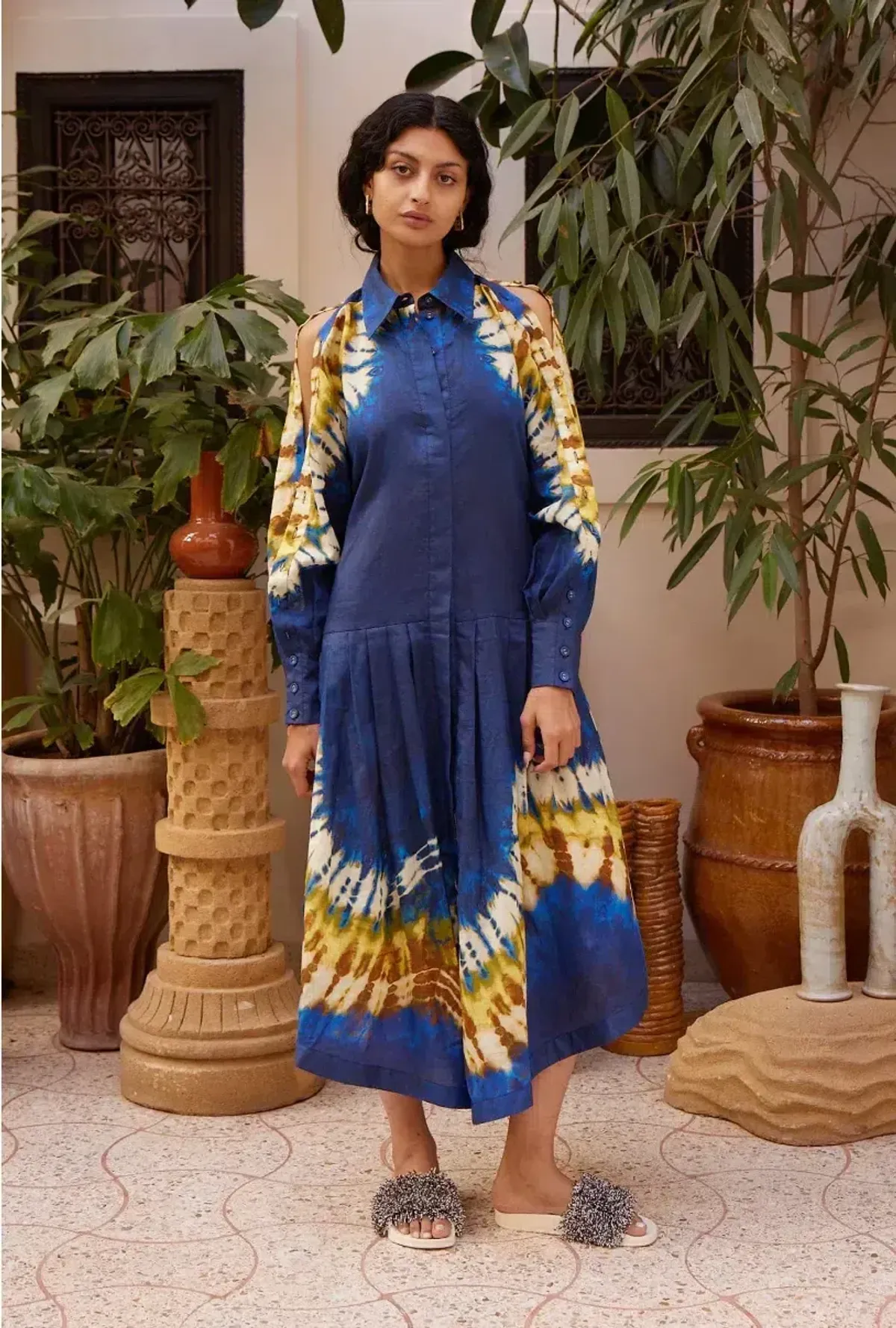 Alémais Martine Shirtdress Size 16 for rent on The Volte - main image