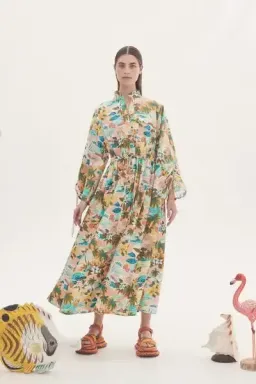 Alémais Mermaid Point Shirtdress Size 10 for rent on The Volte - image 1