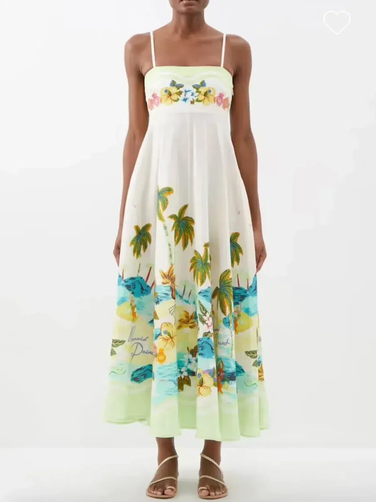 Alémais Mermaid Point Sundress Exclusive Size 10 - Image 1