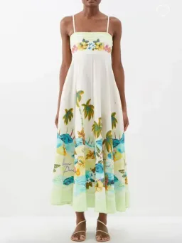 Alémais Mermaid Point Sundress Exclusive Size 10 for rent on The Volte - image 1