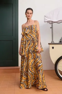 Alémais Ripple Dress Size 16 for rent on The Volte - image 1