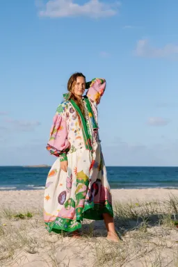 Alémais Seeker Shirtdress Size 16 for rent on The Volte - image 1