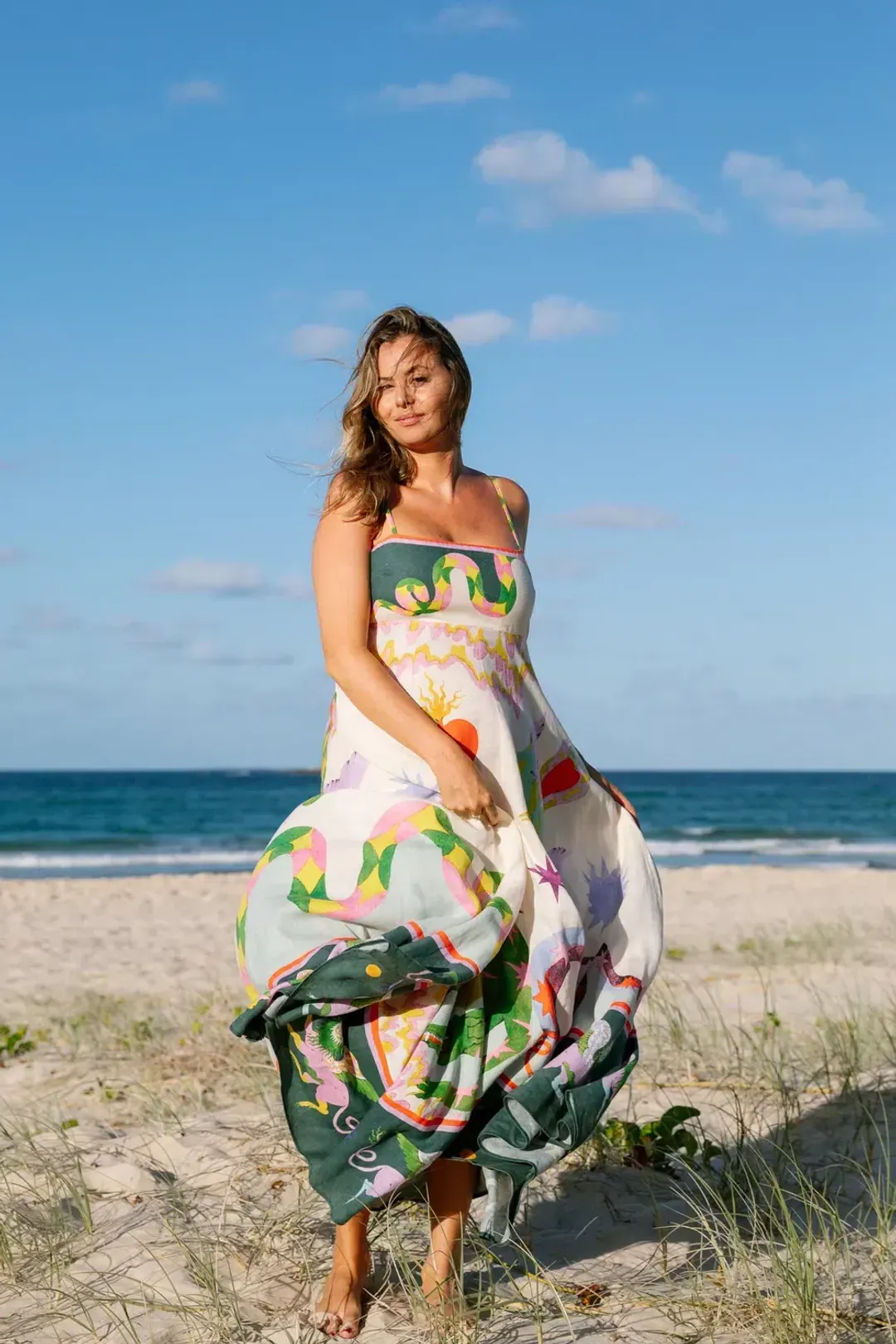 Alémais Seeker Sundress Size 16 for rent on The Volte - main image