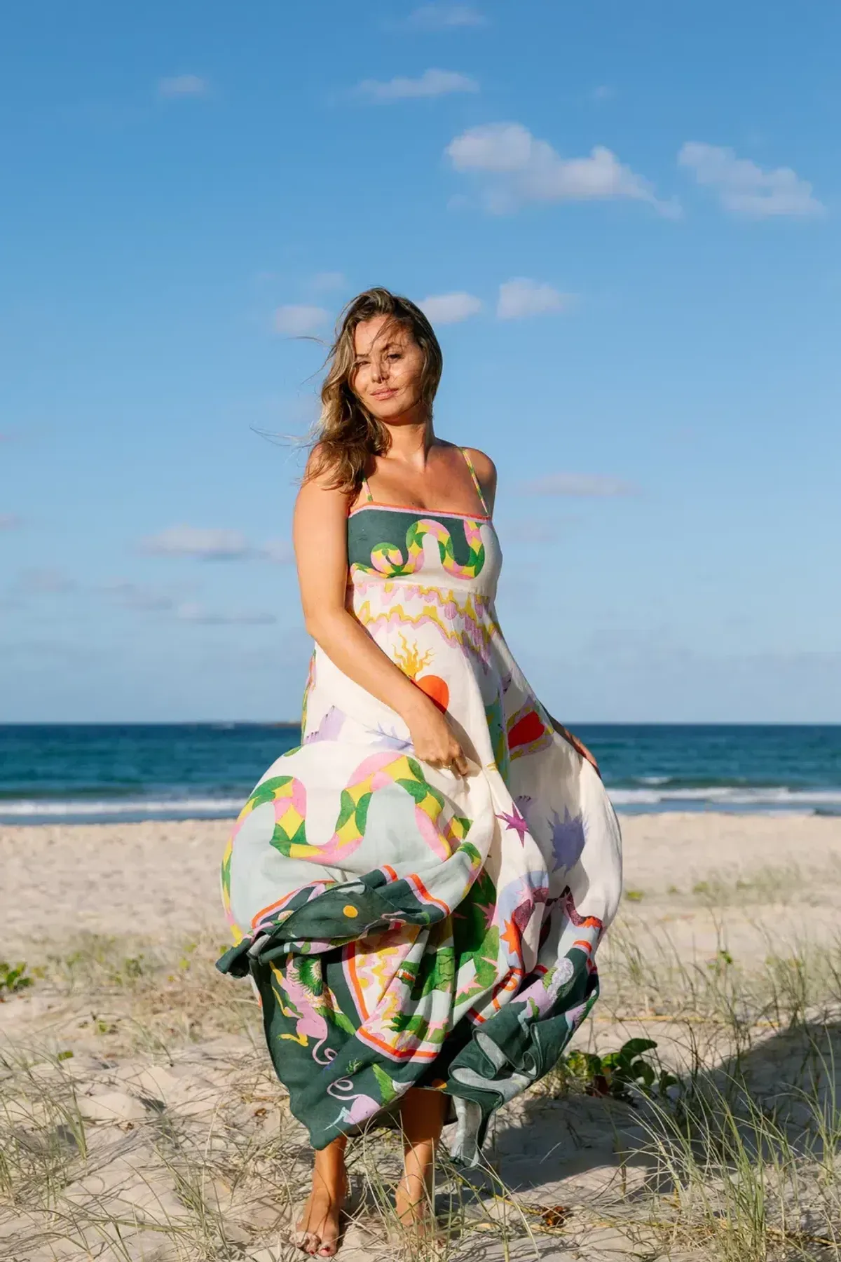 Alémais Seeker Sundress Size 16 for rent on The Volte - main image