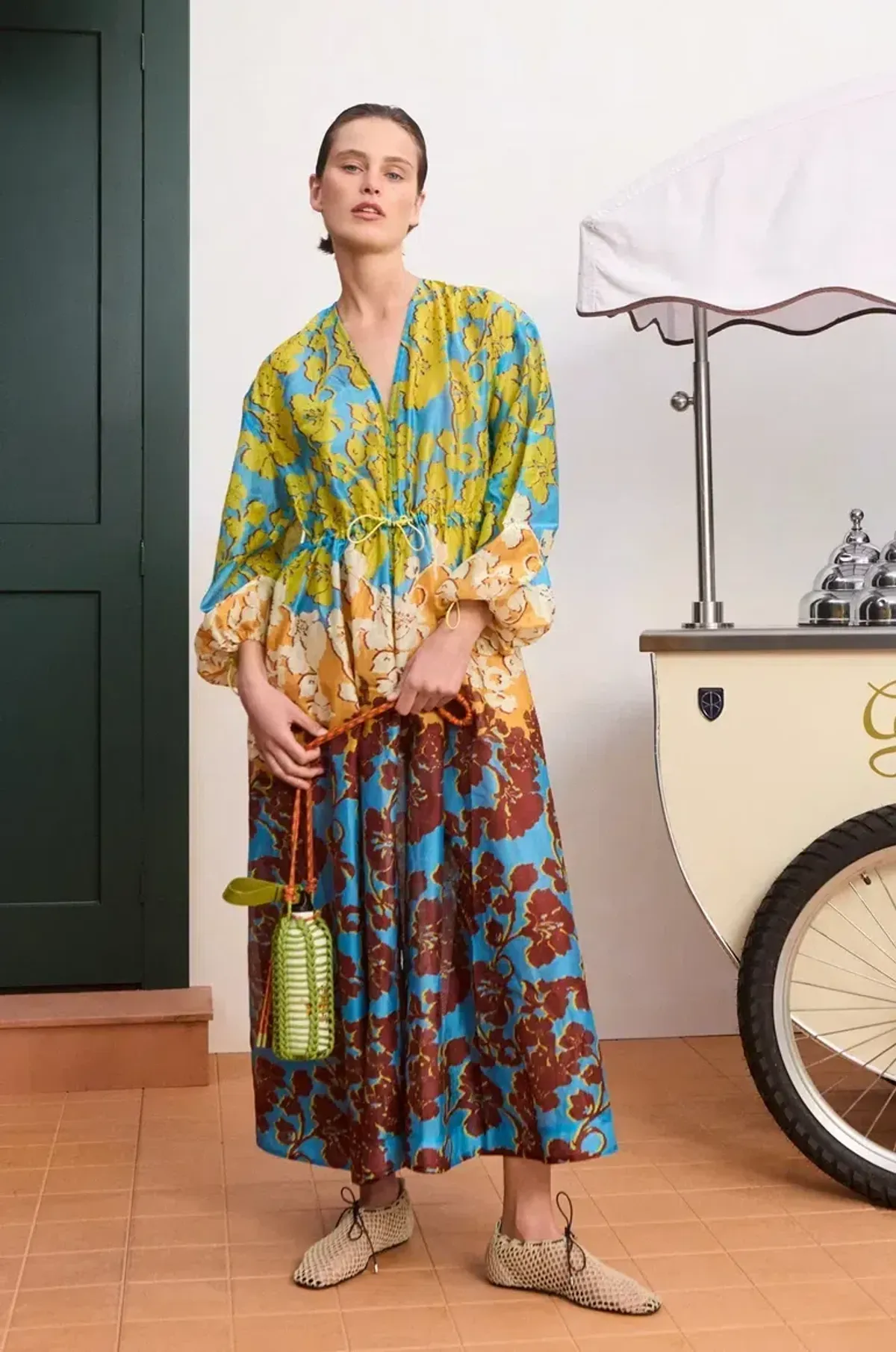 Alémais Splice Shirtdress Size 16 - Image 1