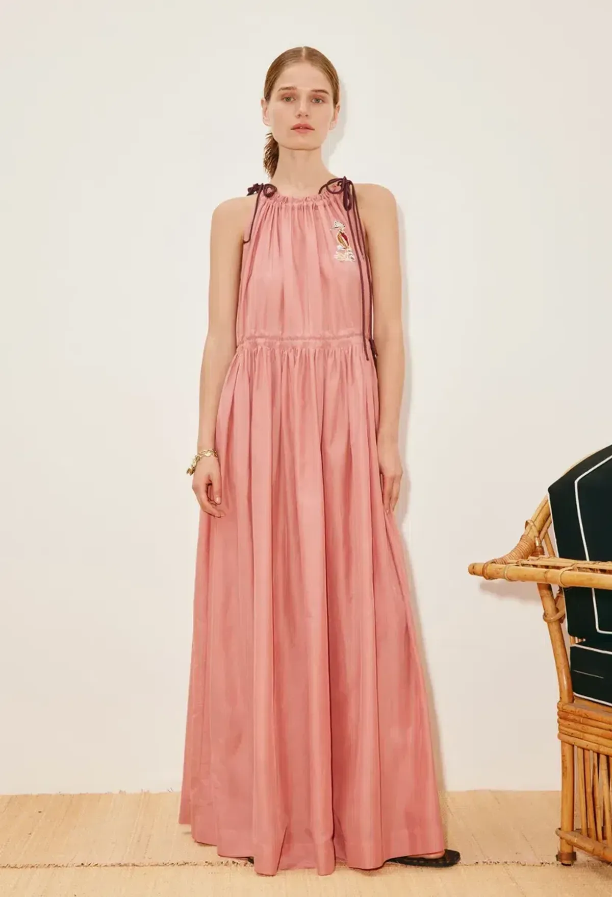 Alémais Zuri Embroidered Midi Size 16 - Image 1