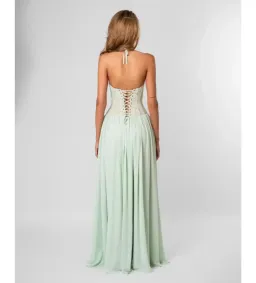 FENITY FAYE DRESS IN MINT SIZE M for rent on The Volte - image 2