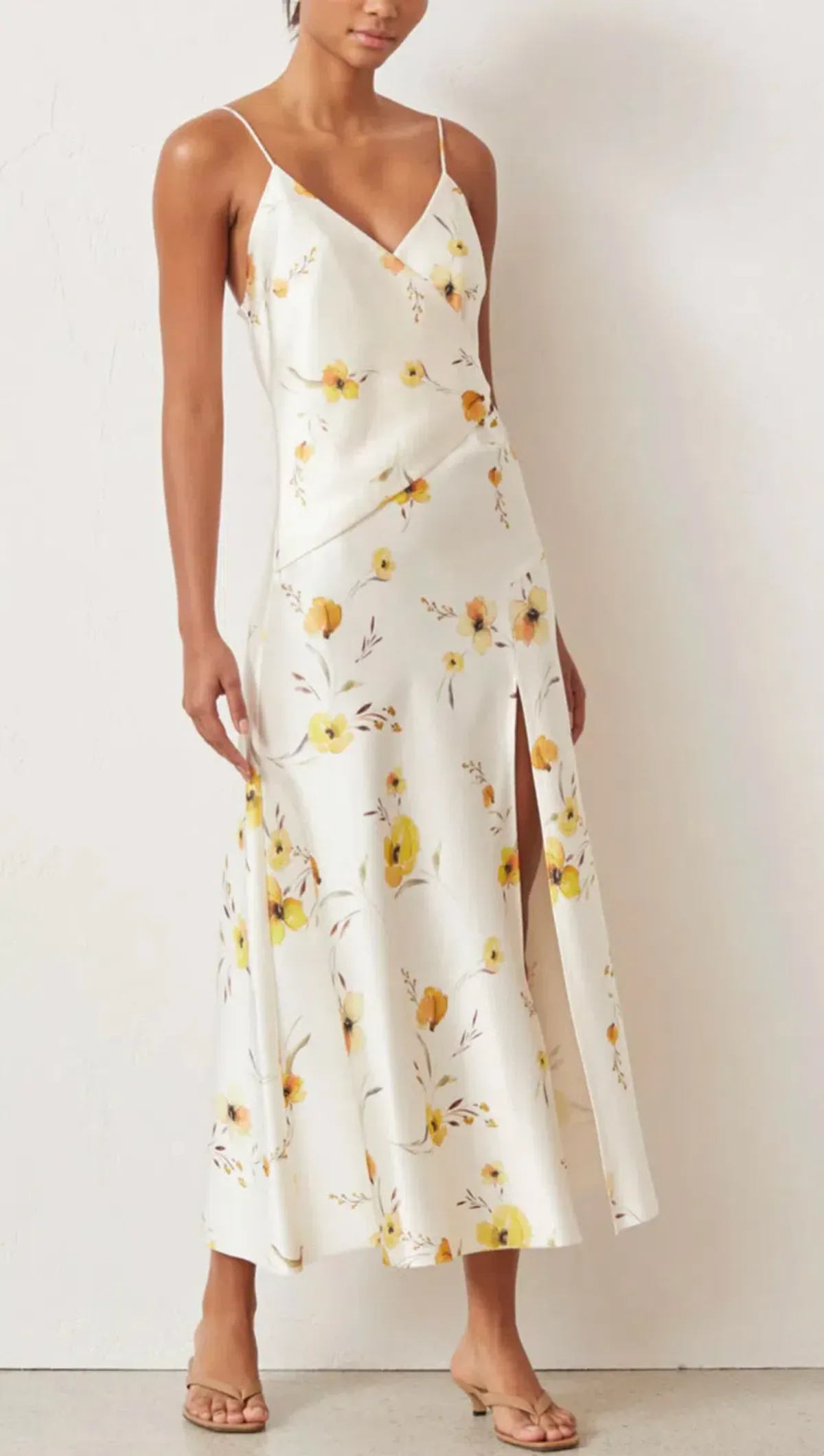 Bec & Bridge Colette Wrap Midi Dress 6 - Image 1