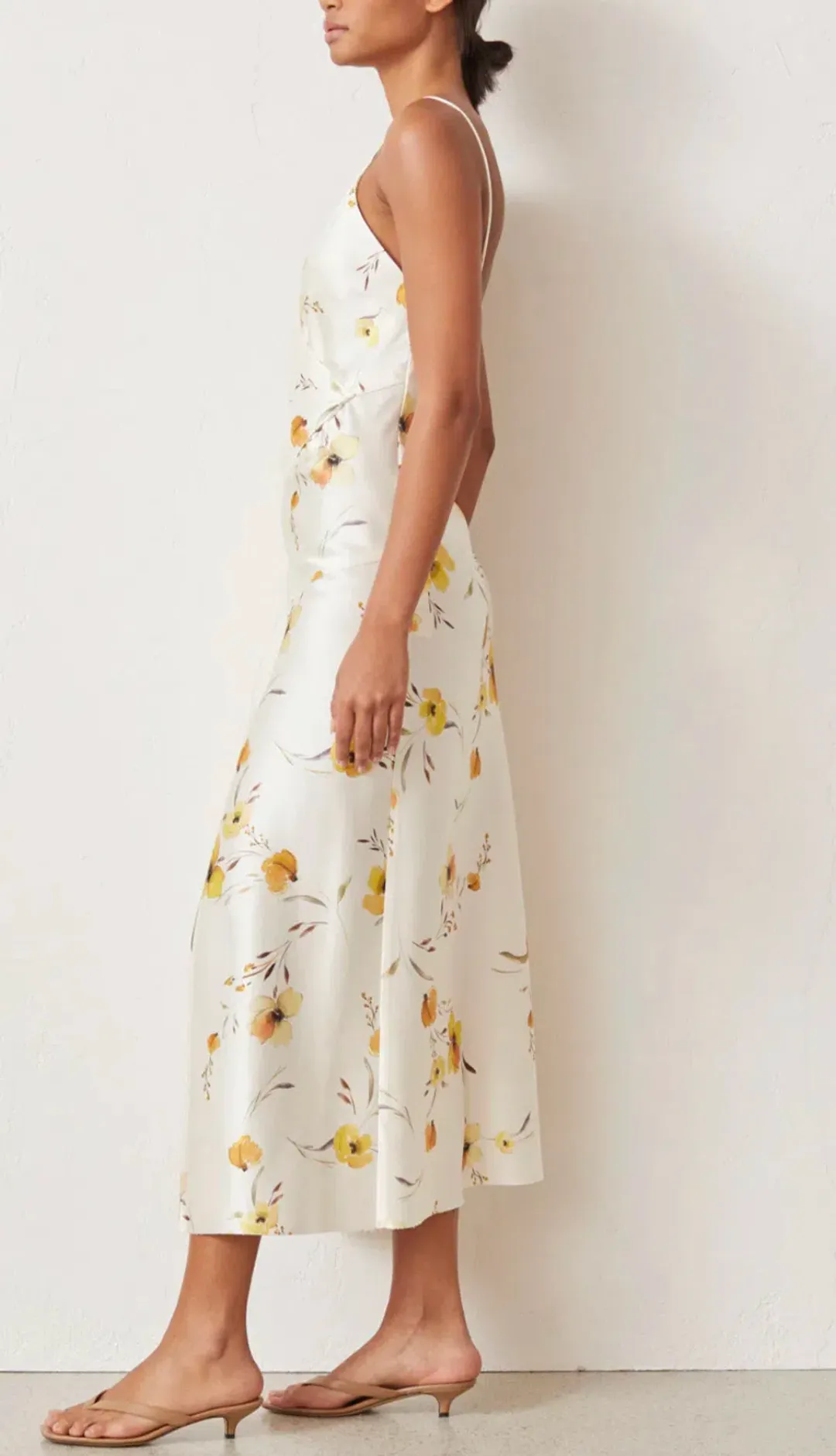 Bec & Bridge Colette Wrap Midi Dress 6 for rent on The Volte - main image