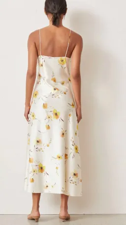 Bec & Bridge Colette Wrap Midi Dress 6 for rent on The Volte - image 3