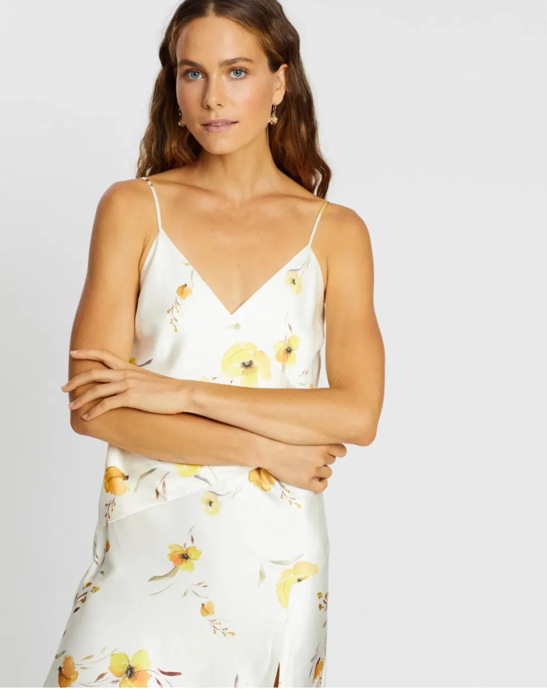 Bec & Bridge Colette Wrap Midi Dress 6 for rent on The Volte - main image