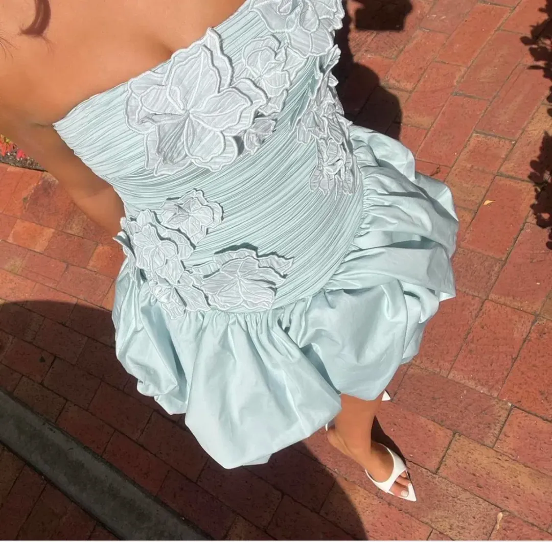 AJE Splendour Mini dress for rent on The Volte - main image