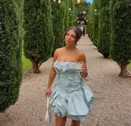 AJE Splendour Mini dress for rent on The Volte - image 1