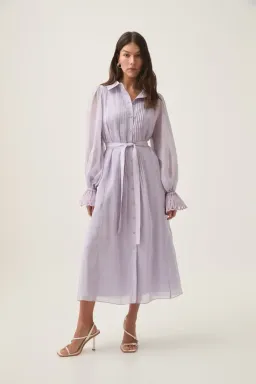 Aje Halos Midi Dress for rent on The Volte - image 2