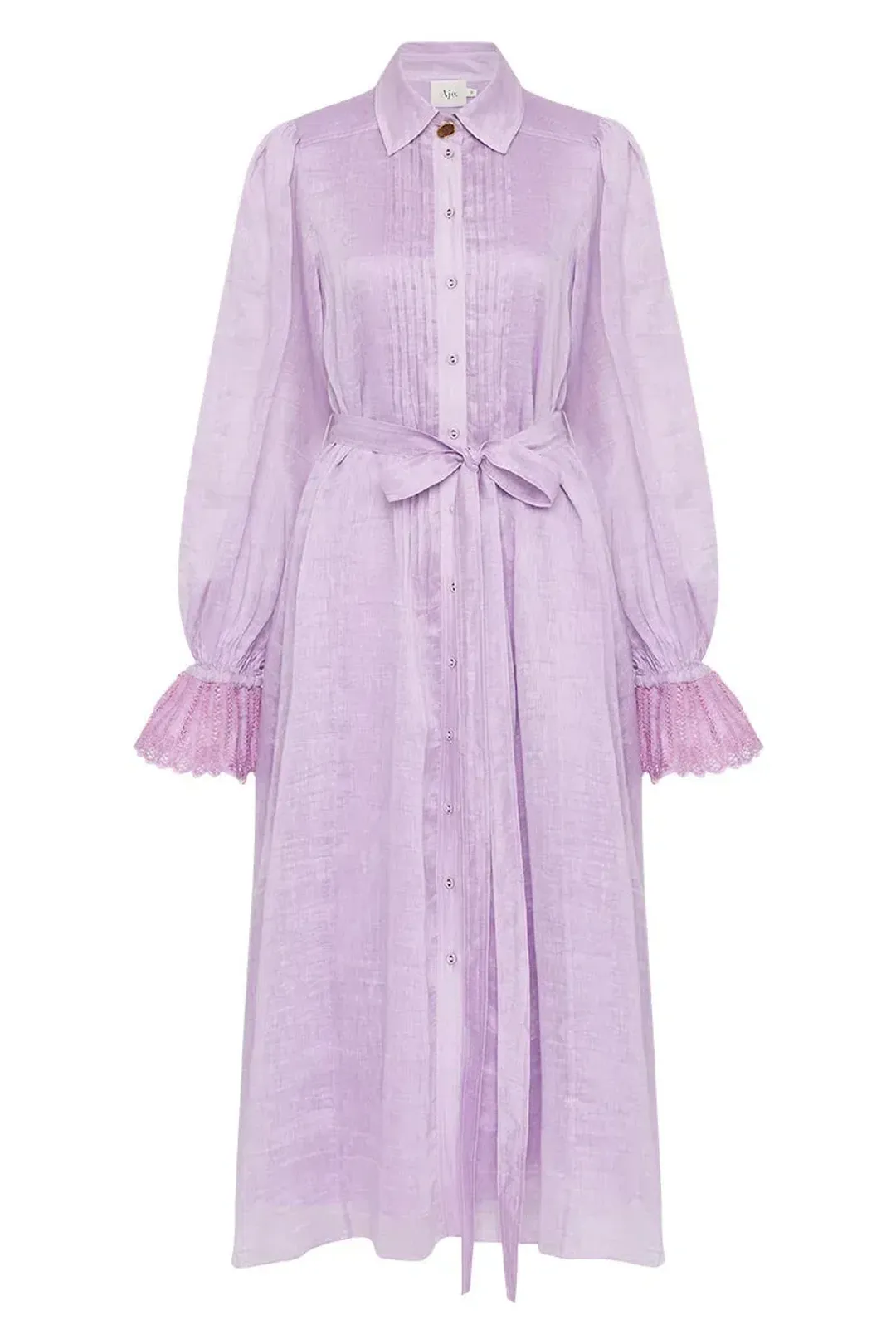 Aje Halos Midi Dress for rent on The Volte - main image
