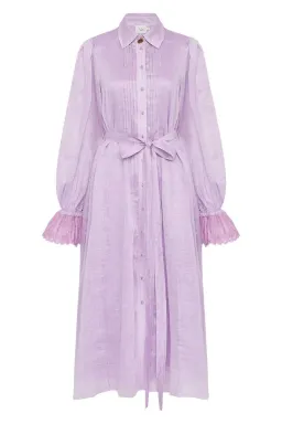 Aje Halos Midi Dress for rent on The Volte - image 1