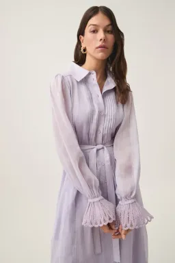 Aje Halos Midi Dress for rent on The Volte - image 5