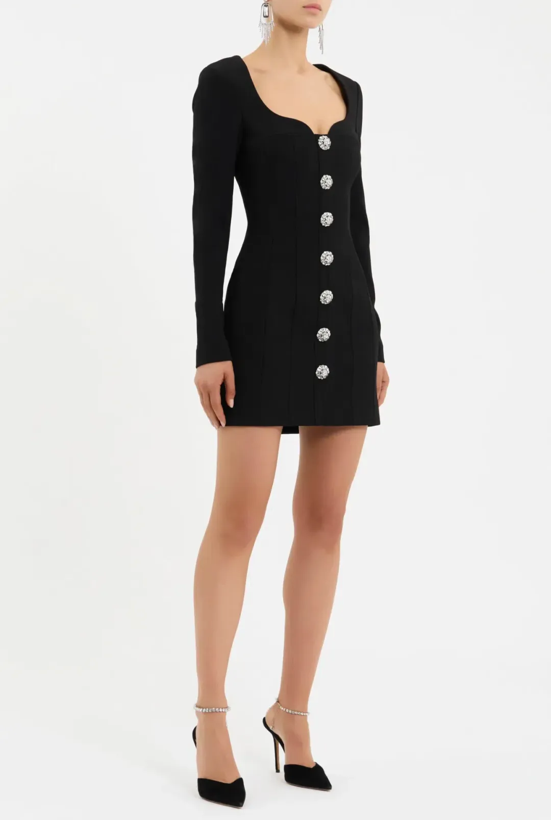 Rebecca Vallance Annaleigh Mini Dress for rent on The Volte - main image
