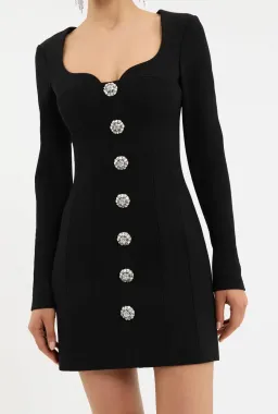 Rebecca Vallance Annaleigh Mini Dress for rent on The Volte - image 4
