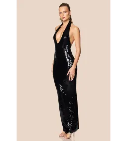 Nookie Siren Gown in Black Size S/AU8 for rent on The Volte - image 3