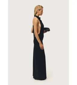 Arcina Ori Jean Dress in Black Size XS/AU6 for rent on The Volte - image 3