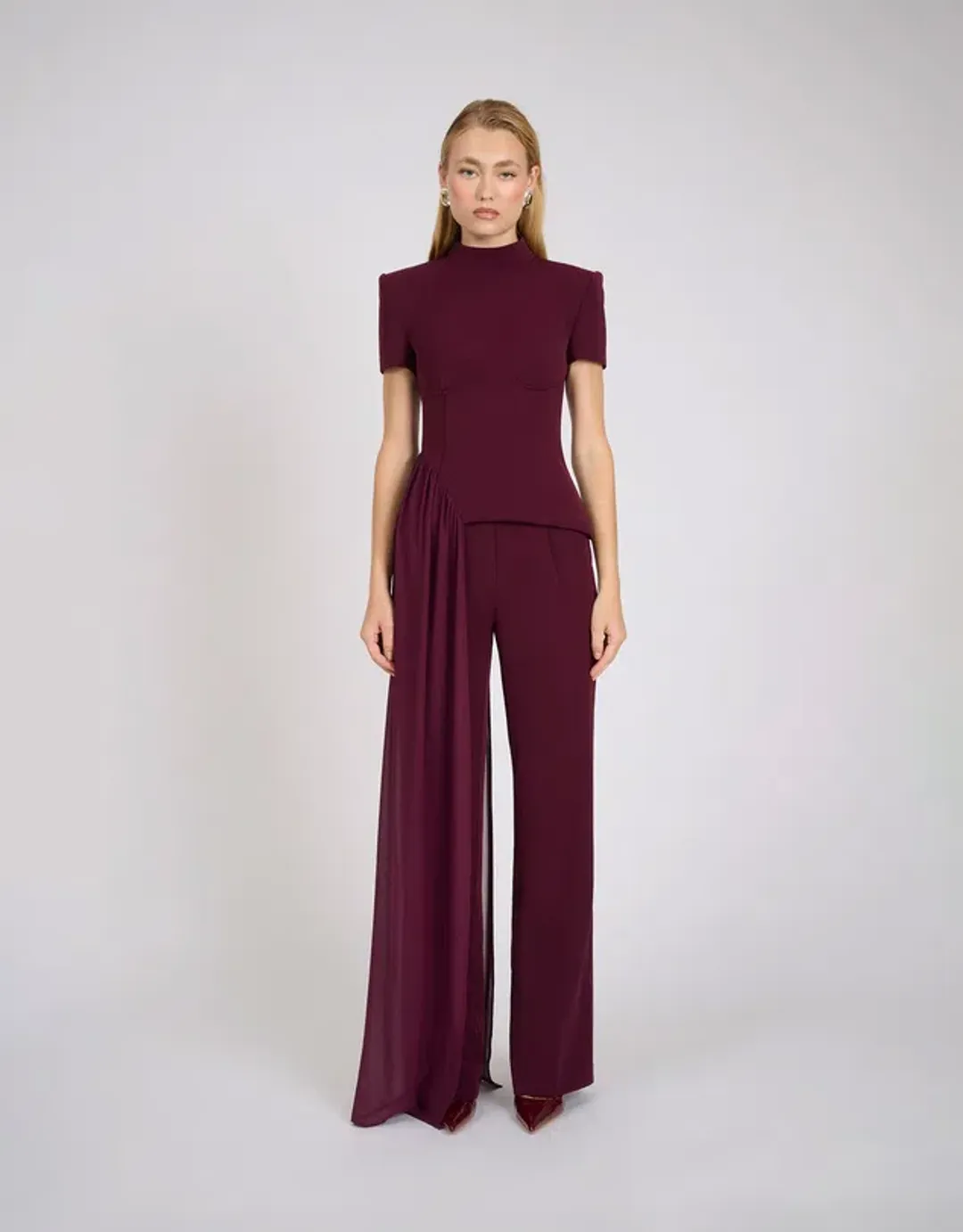 Eliya The Label Caitlin Top & Liora Pants 8 for rent on The Volte - main image
