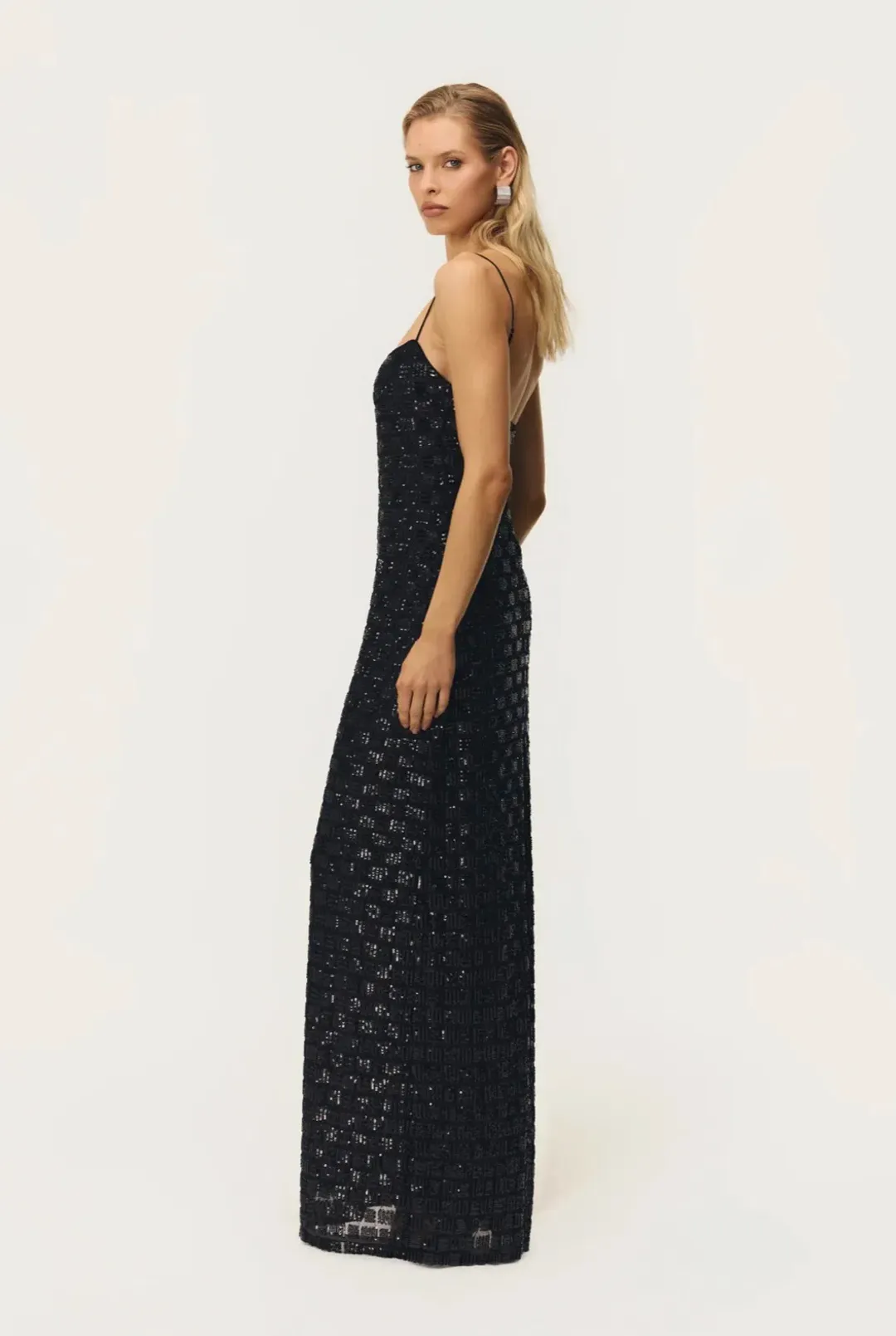 Arcina Ori Stevie dress black size L (12) for rent on The Volte - main image