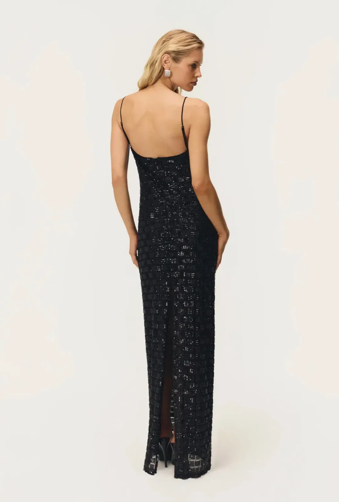 Arcina Ori Stevie dress black size L (12) for rent on The Volte - main image