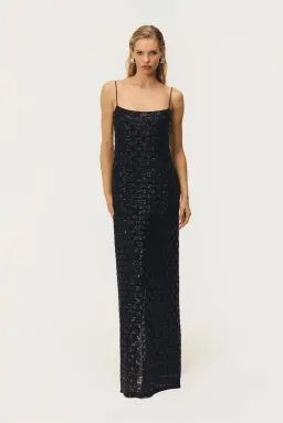Arcina Ori Stevie dress black size L (12) for rent on The Volte - image 1